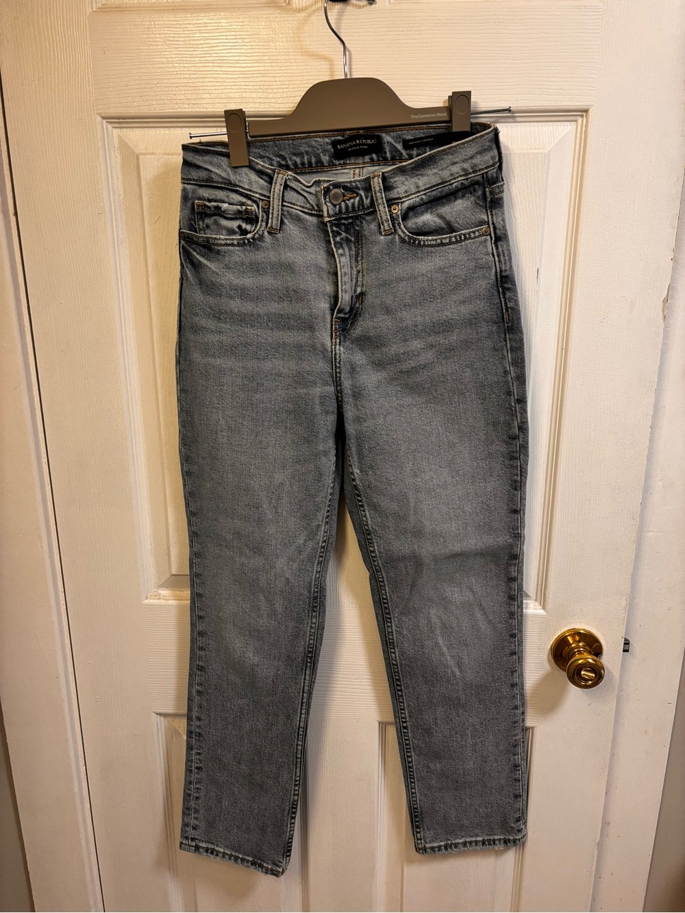 High-Rise Straight Leg Women's Jeans -